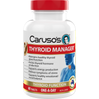 Carusos Thyroid Manager 60 Tablets