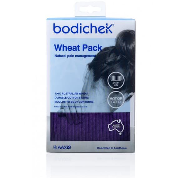 Bodichek Hot/Cold Wheat Pack Long Narrow (54 x 14cm) Assorted