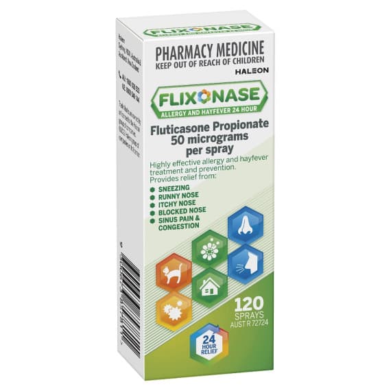 Flixonase Nasal Spray 120 Sprays