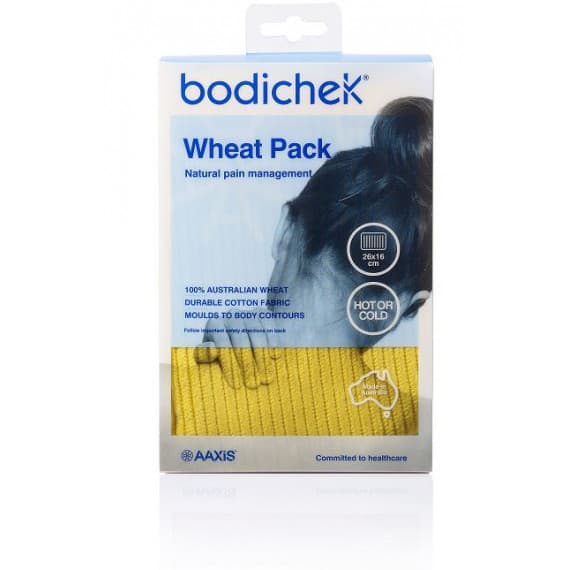 Bodichek Hot/Cold Wheat Pack Rectangle (26 x 16cm) Assorted