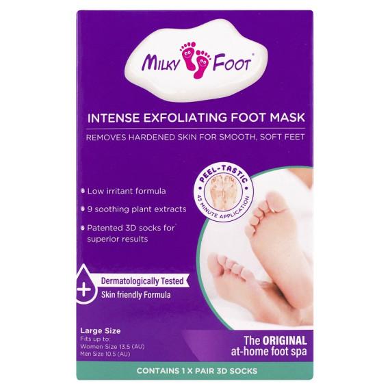 Milky Foot Exfoliating Foot Pad Large Size at Pharmacy Direct