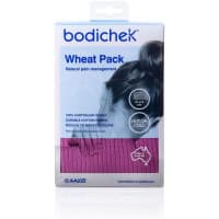 Bodichek Hot/Cold Wheat Pack 2 Section Rectangle 51 x 16cm Assorted