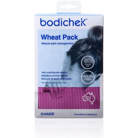 Buy Bodichek Hot/Cold Wheat Pack 2 Section Rectangle 51 x 16cm Assorted Online Pharmacy Direct AU