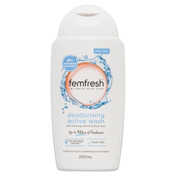 Femfresh Deodorising Wash Extra Care 250ml