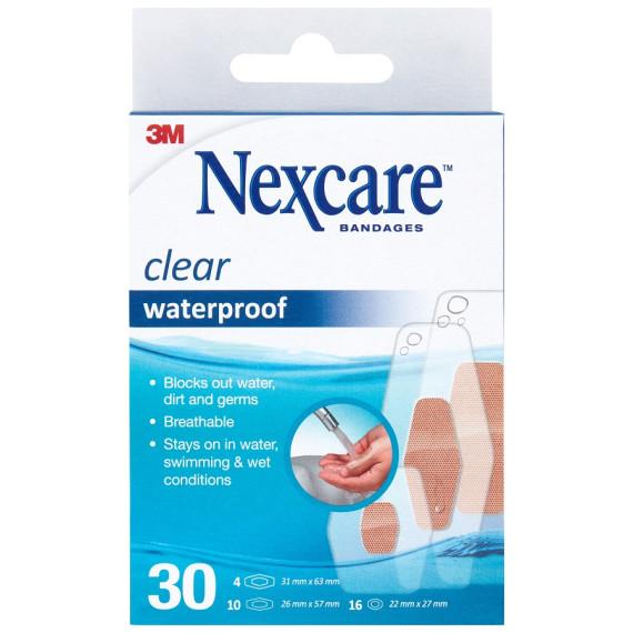 Buy Nexcare Waterproof Bandages Assorted 30 Pack Online Pharmacy Direct AU