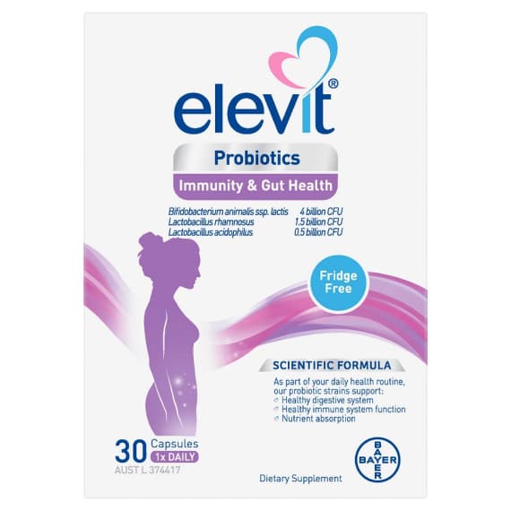 Elevit Probiotics 30 Capsules