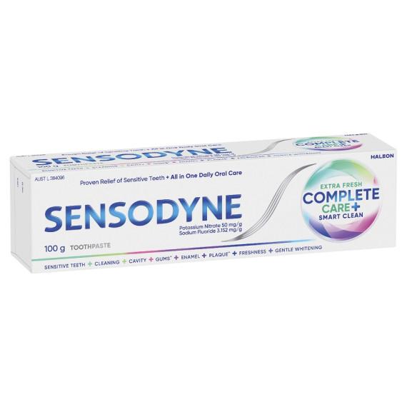 Sensodyne Extra Fresh Complete Care plus Smart Clean 100g