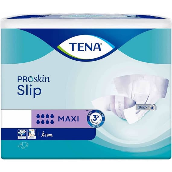 Tena Slip Proskin Maxi Large 9 Units Per Pack
