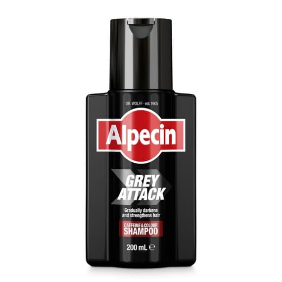 Buy Alpecin Grey Attack Caffeine and Colour Shampoo 200ml Online Pharmacy Direct AU