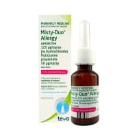 Misty Duo Allergy Azelastine Nasal Spray 17ml