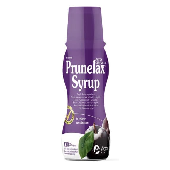Buy Prunelax Syrup 120ml Online Pharmacy Direct AU