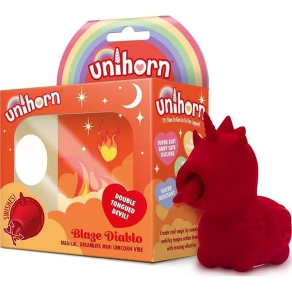 Unihorn Blaze Diablo Fork Tongue Massager