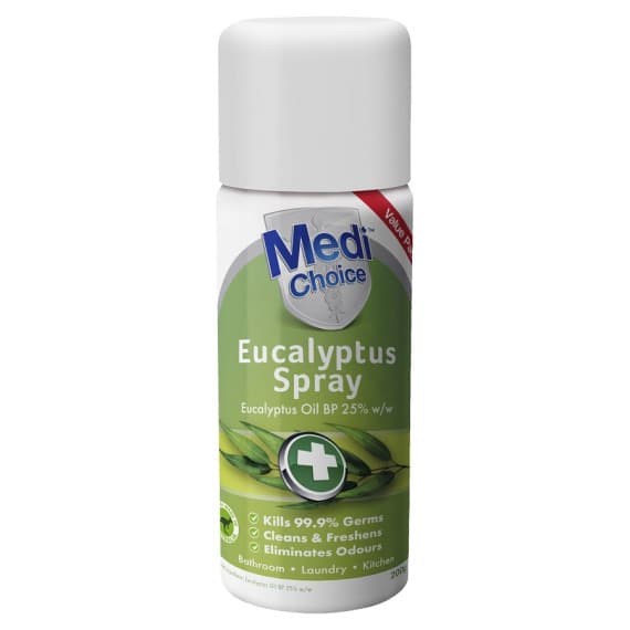 MediChoice Eucalyptus Spray 200ml