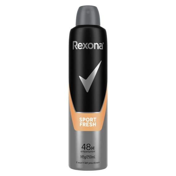 Rexona Men Sport Fresh Antiperspirant Aerosol 250ml at Pharmacy Direct