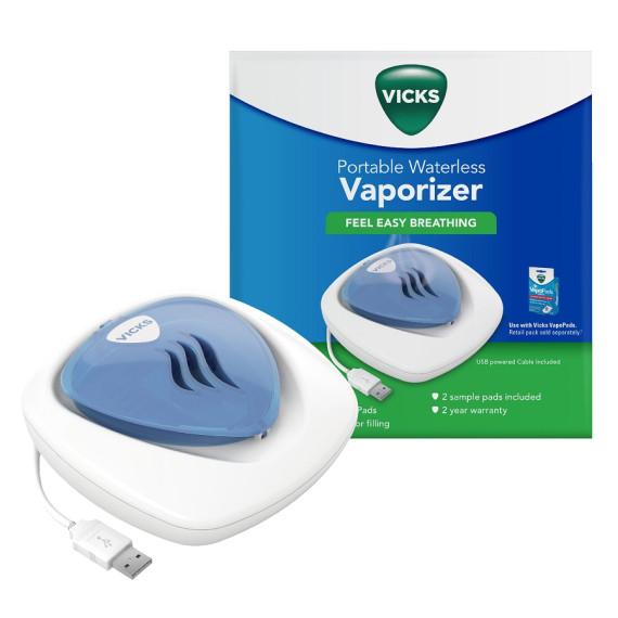 Buy Vicks Portable Waterless Vaporizer Online Pharmacy Direct AU