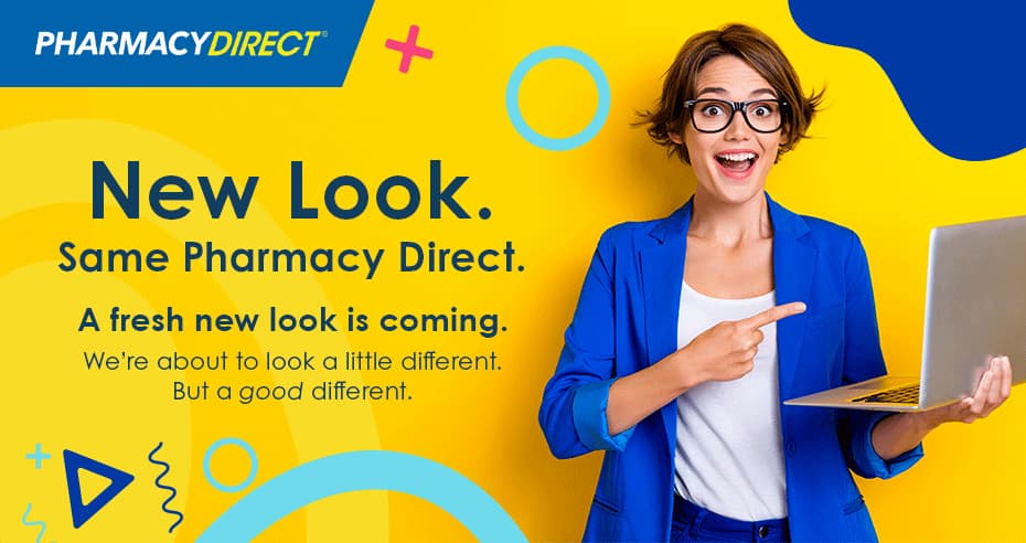 PD New Look. Fresh look is coming