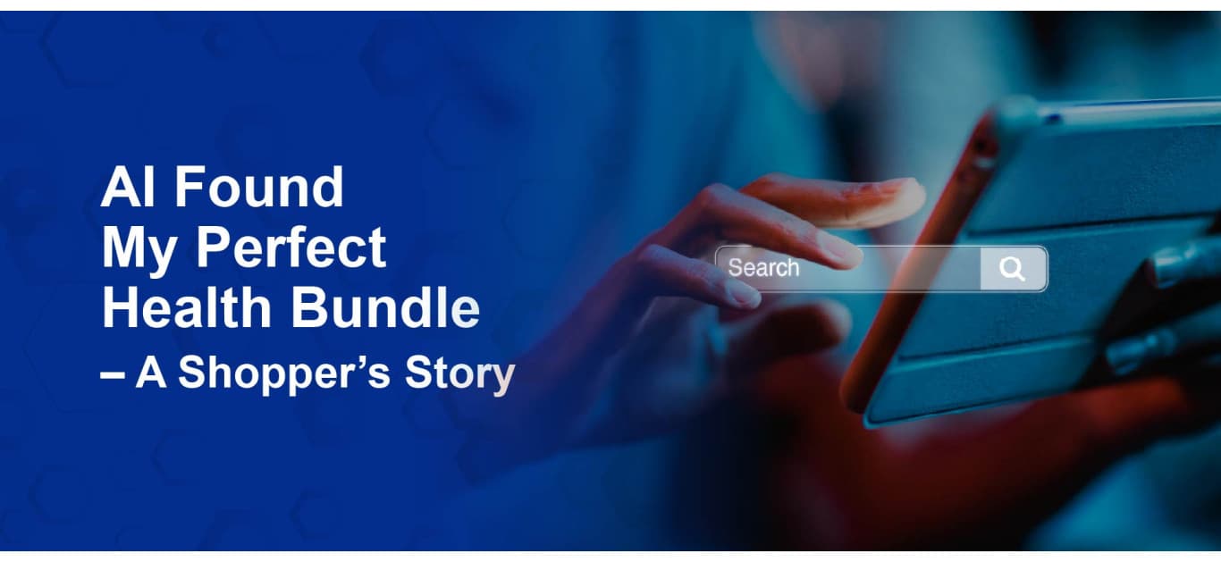 AI Found My Perfect Health Bundle – A Shopper’s Story
