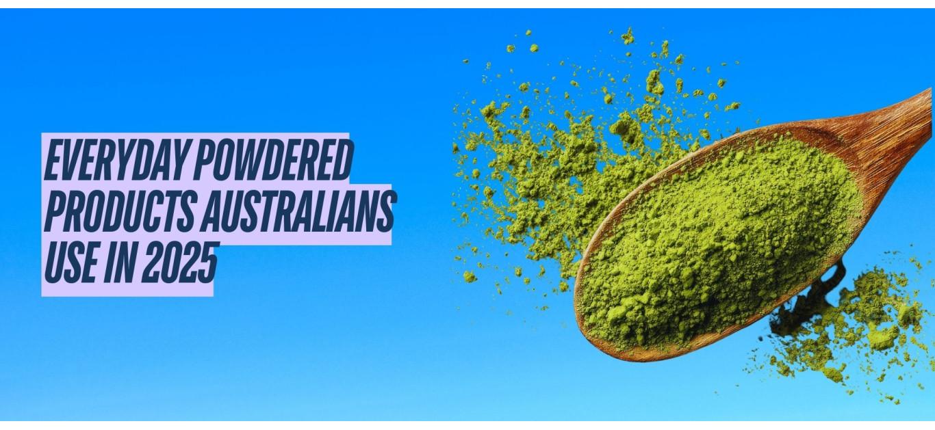 Everyday Powdered Products Australians Use in 2025