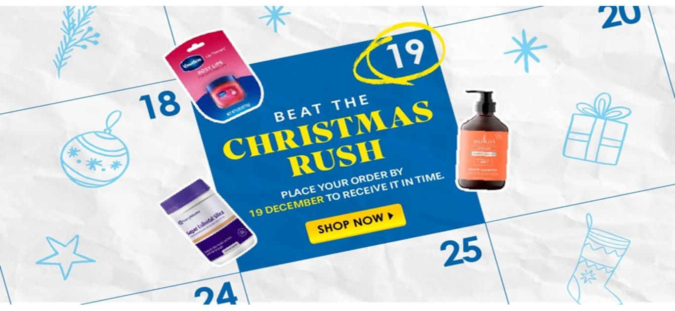 Get Your Pharmacy Delivery By Dec 19 | Order Now