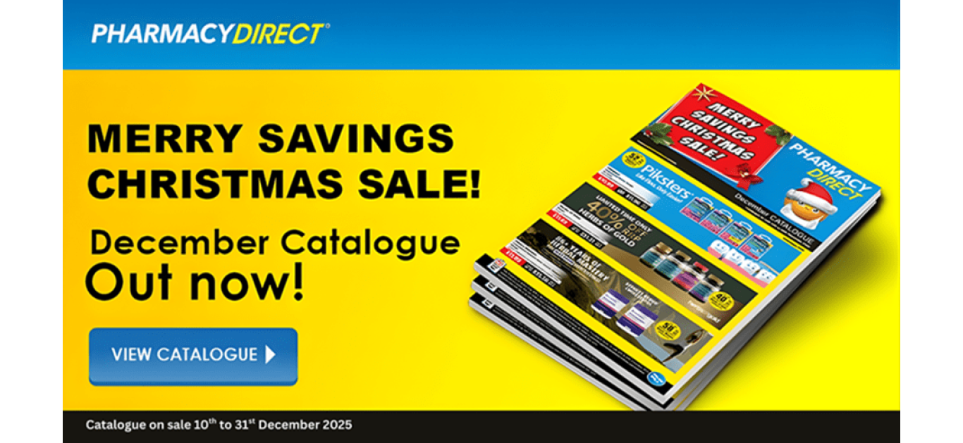 Unwrap December Deals in the Pharmacy Direct Catalogue Now!