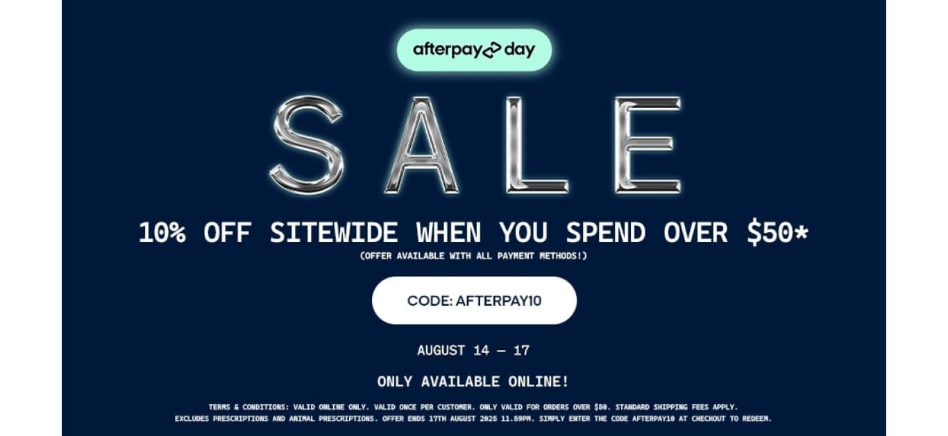 Pharmacy Direct After Day Sale 2025 – Aug 14–17