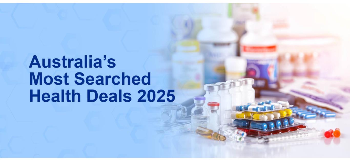 Australia’s Most Searched Health Deals 2025
