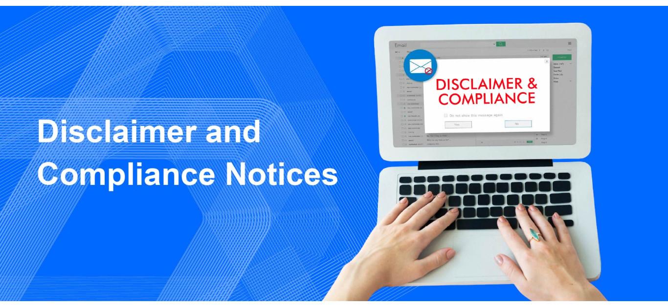 Pharmacy Direct Disclaimer and Compliance Notices