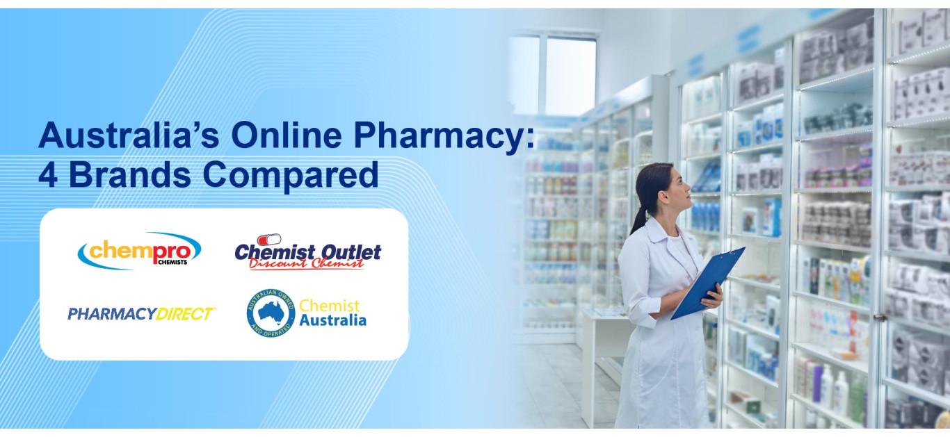 Australia’s Online Pharmacy: 4 Brands Compared