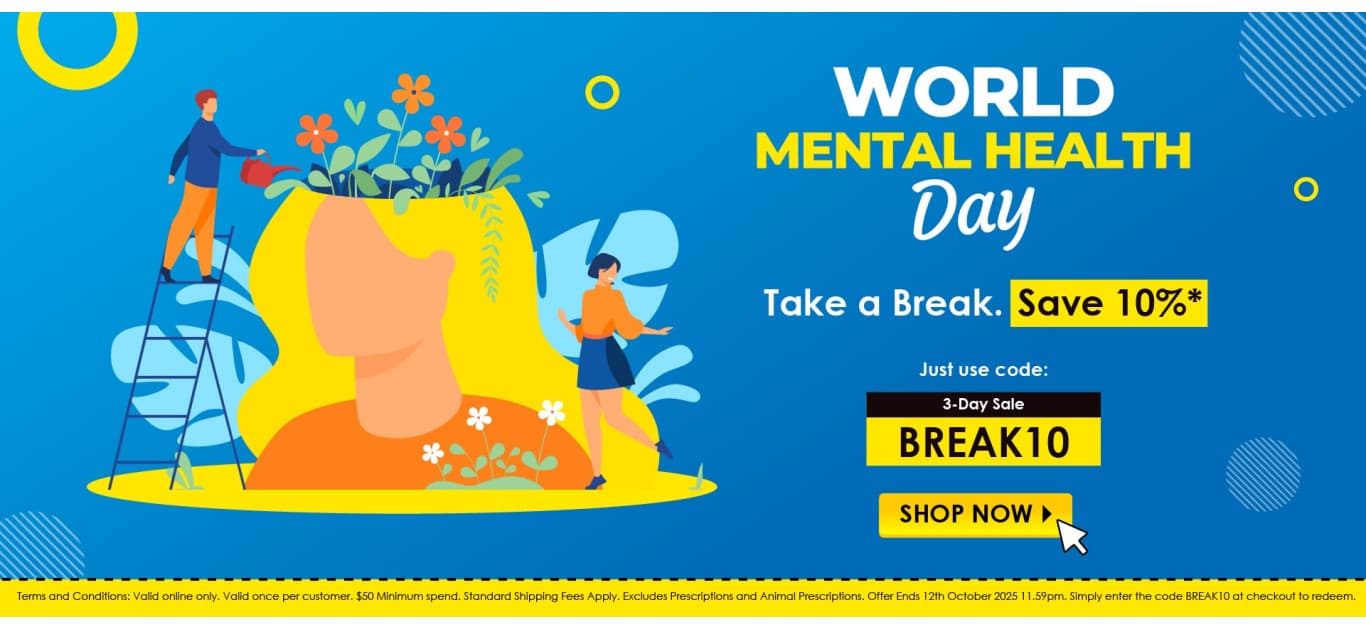 PRESS RELEASE: World Mental Health Day Promo