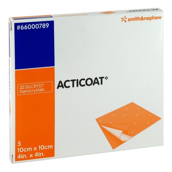 Acticoat 10cm x 10cm 5-Pack Dressings - Advanced Wound Care | Pharmacy Direct