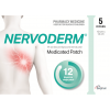 Nervoderm Medicated Patch 5 Pack