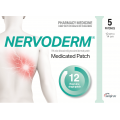 Nervoderm Medicated Patch 5 Pack
