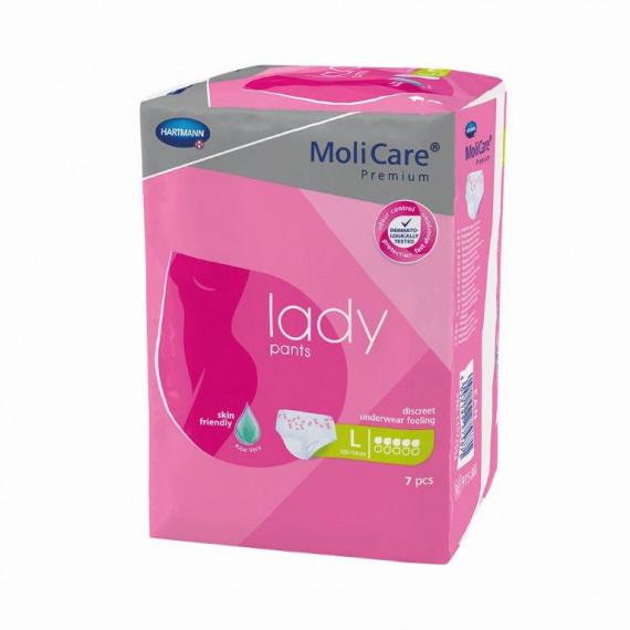 Molicare Premium Lady Pants 5 Drops Large 7 Pack - Reliable Protection - Pharmacy Direct