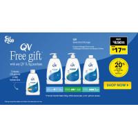 Get a Free Gift automatically added to cart when you purchase any Ego QV 1 Litre