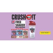 GET A FREE SHAKER HERE!