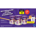 FREE Shaker Cup Automatically Added to Cart When you buy Pediasure Powder 850g