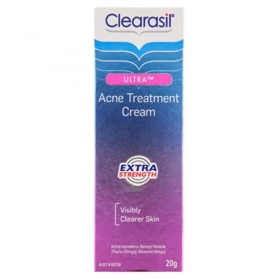 Clearasil Ultra Extra Strength Acne Treatment Cream 20g