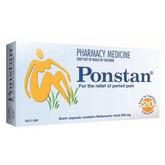 Ponstan Caps 20