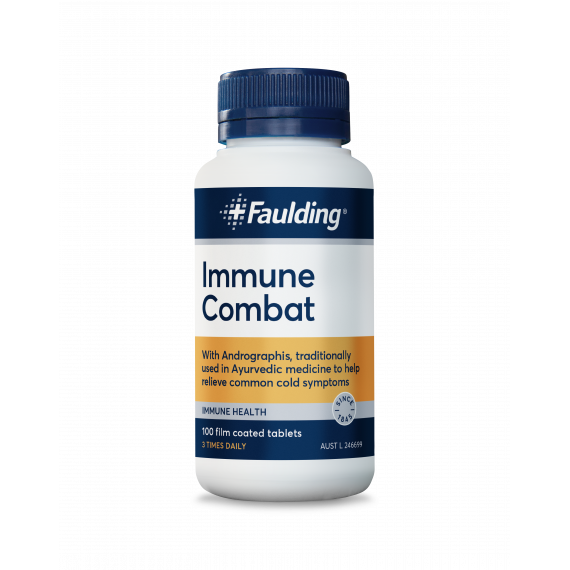 Faulding Immune Combat 100 tablets immune health support at Pharmacy Direct
