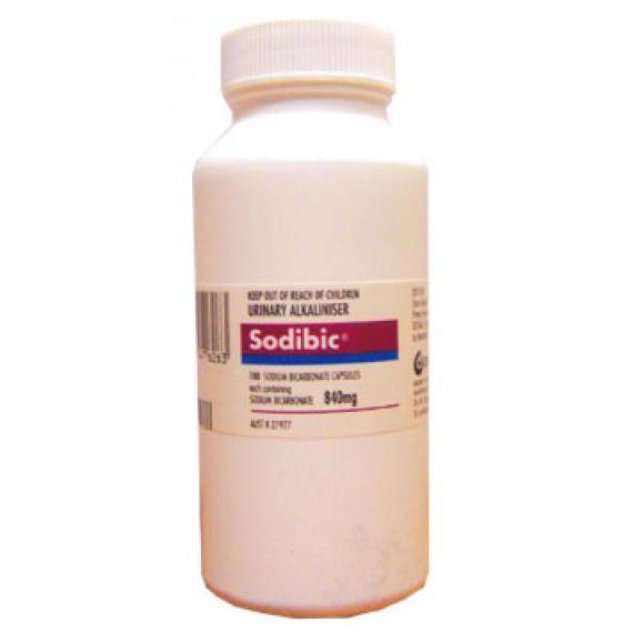 Sodibic 840mg Caps 100