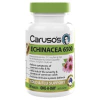 Carusos Echinacea 6500 50 Tablets