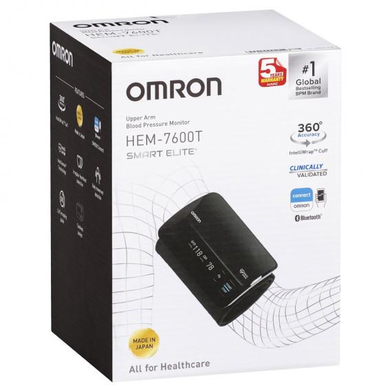 Omron HEM7600T Smart Elite Plus Blood Pressure Monitor