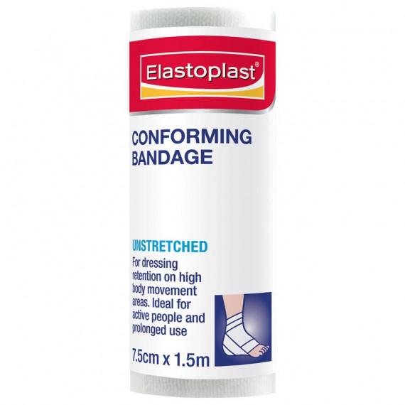 Buy Elastoplast Conforming Bandage 7.5cm x 1.5m Online Pharmacy Direct AU