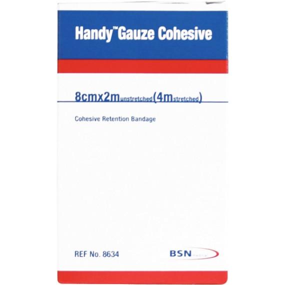 Handy Gauze 8634 Cohesive 8cmx4m
