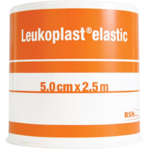 Leukoplast Elastic Bandage 5cm x 2.5m available at Pharmacy Direct