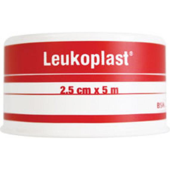Leukoplast Standard Rigid Tape Tan 2.5cm x 5cm