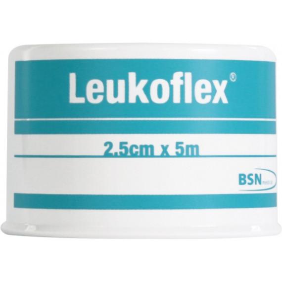 Leukoflex Tape 2.5cm x 5m strong adhesive support – Pharmacy Direct