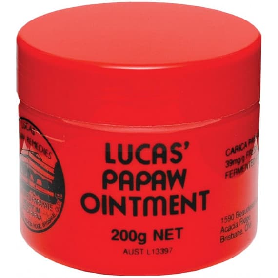 Lucas Papaw Ointment 200g soothing skin relief – Pharmacy Direct
