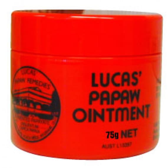 Lucas Papaw Ointment 75g soothing skin protection – Pharmacy Direct