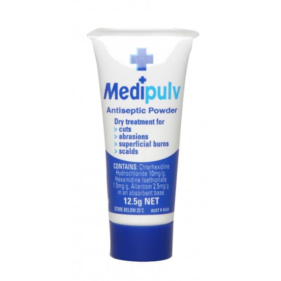 Buy Medi Pulv 12.5g Online Pharmacy Direct AU